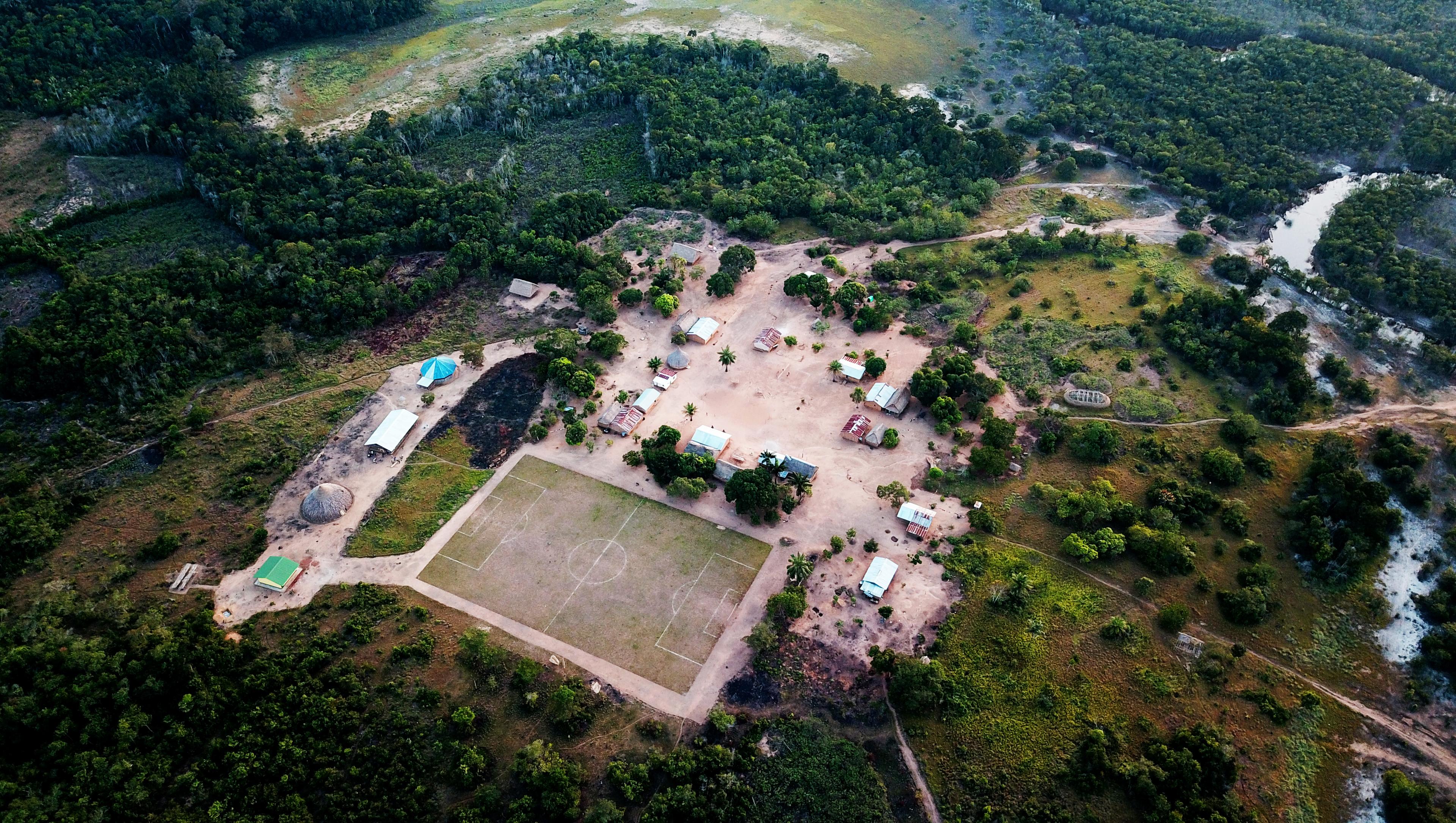 Foto aérea SLZ